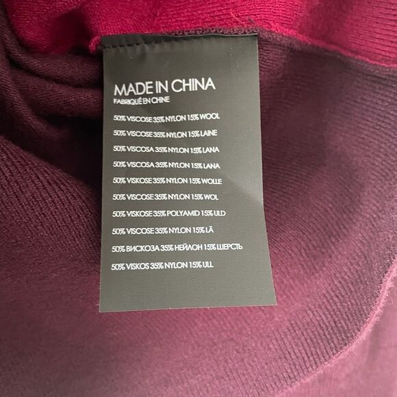 Club Monaco Sweater Bust Tie XS - Picture 4 of 7